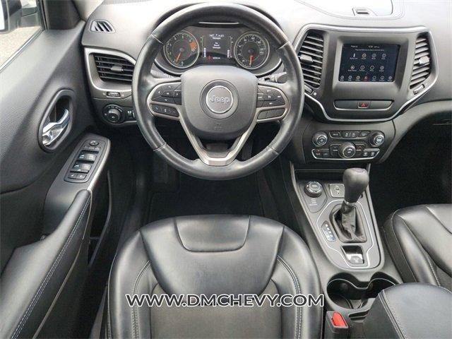used 2019 Jeep Cherokee car, priced at $18,000
