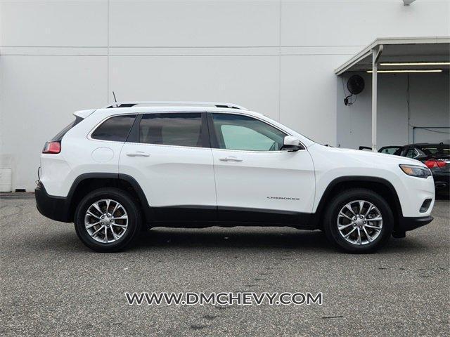 used 2019 Jeep Cherokee car, priced at $18,000