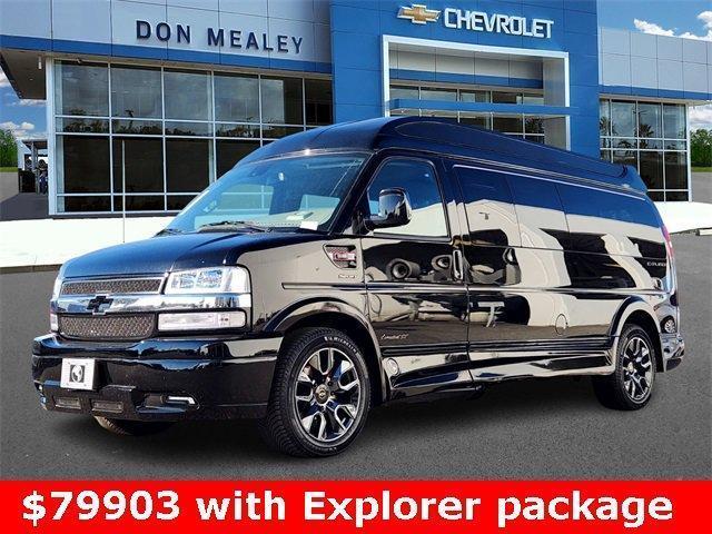 new 2025 Chevrolet Express 2500 car, priced at $79,903