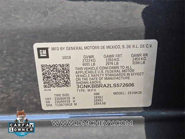 used 2020 Chevrolet Blazer car, priced at $12,000