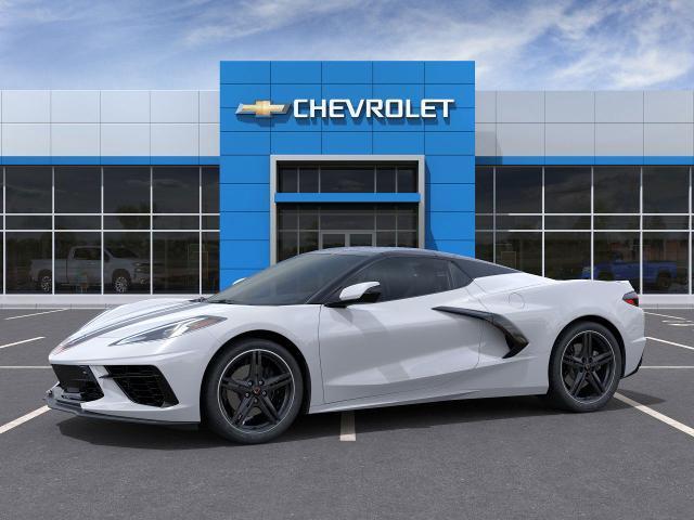 new 2025 Chevrolet Corvette car, priced at $97,995