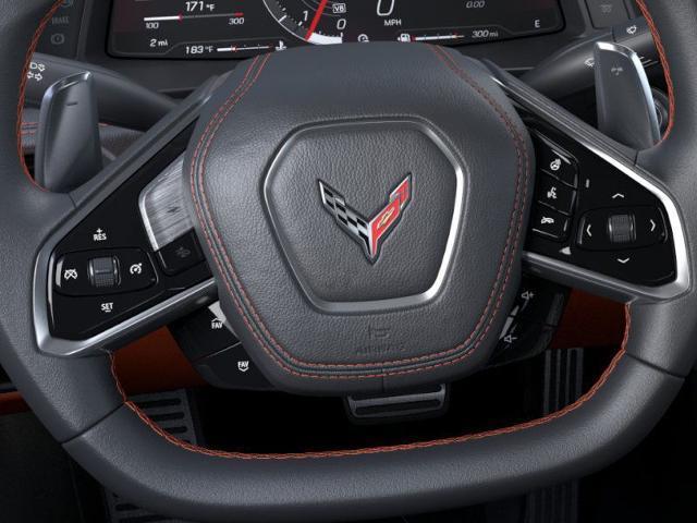 new 2025 Chevrolet Corvette car, priced at $97,995