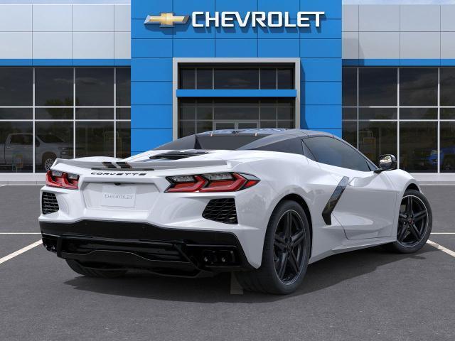 new 2025 Chevrolet Corvette car, priced at $97,995