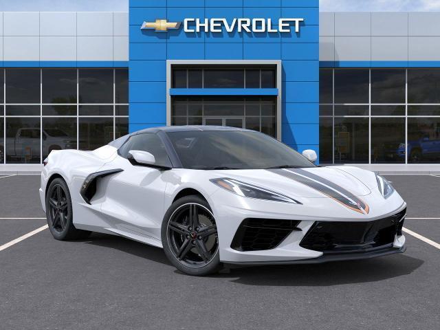 new 2025 Chevrolet Corvette car, priced at $97,995