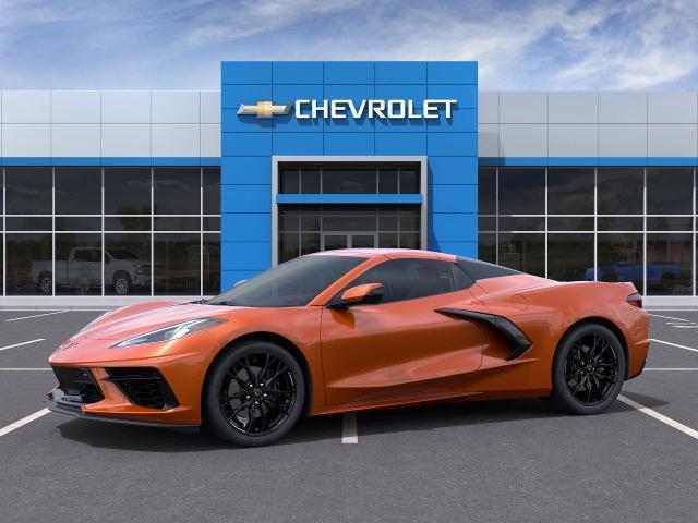 new 2025 Chevrolet Corvette car, priced at $95,040