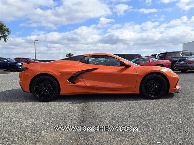 new 2025 Chevrolet Corvette car, priced at $95,040