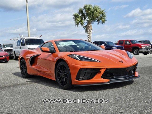 new 2025 Chevrolet Corvette car, priced at $95,040