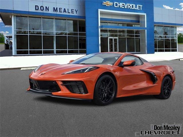 new 2025 Chevrolet Corvette car, priced at $95,040