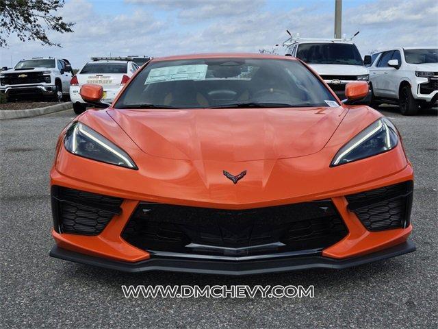 new 2025 Chevrolet Corvette car, priced at $95,040