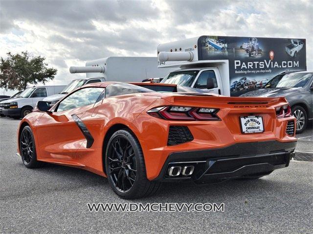 new 2025 Chevrolet Corvette car, priced at $95,040