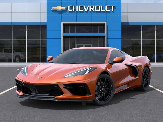 new 2025 Chevrolet Corvette car, priced at $95,040