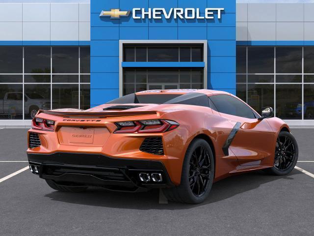 new 2025 Chevrolet Corvette car, priced at $95,040