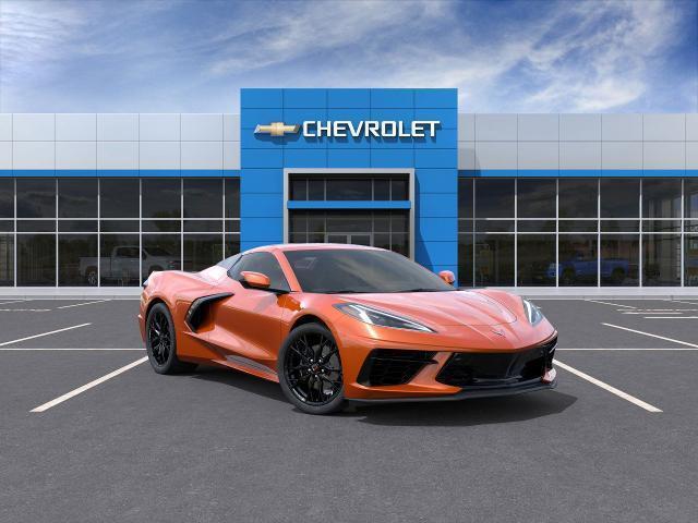 new 2025 Chevrolet Corvette car, priced at $95,040