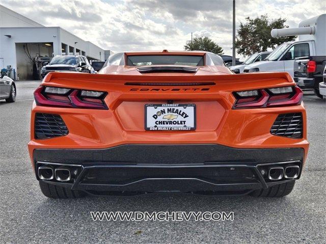 new 2025 Chevrolet Corvette car, priced at $95,040