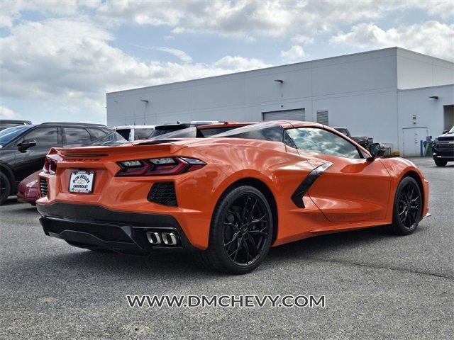 new 2025 Chevrolet Corvette car, priced at $95,040