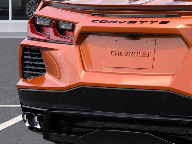 new 2025 Chevrolet Corvette car, priced at $95,040