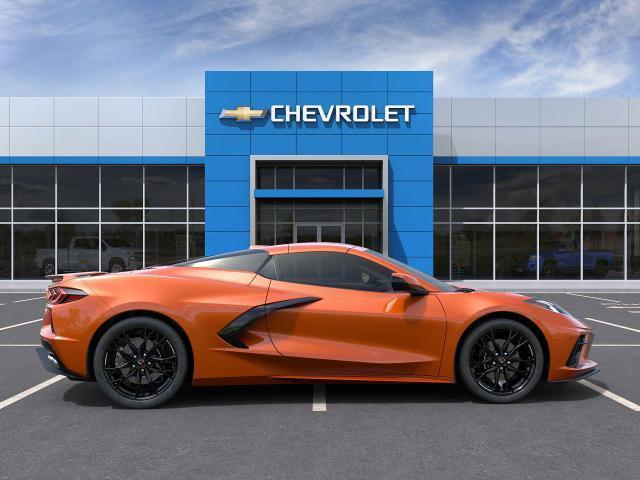 new 2025 Chevrolet Corvette car, priced at $95,040