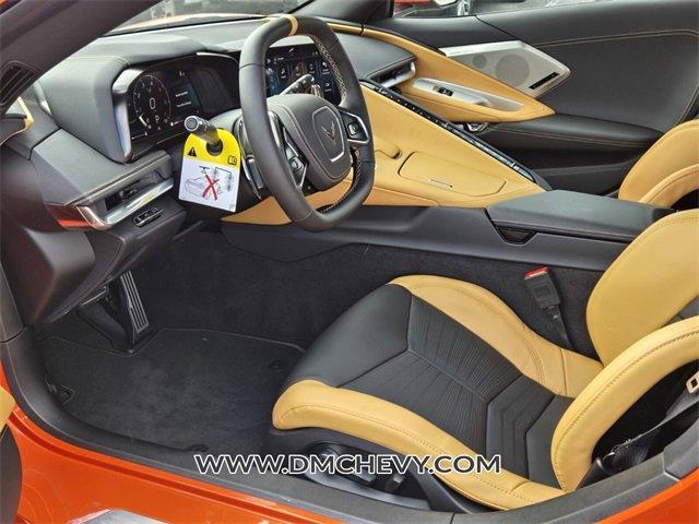 new 2025 Chevrolet Corvette car, priced at $95,040