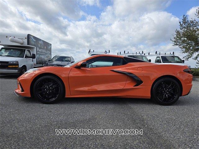 new 2025 Chevrolet Corvette car, priced at $95,040