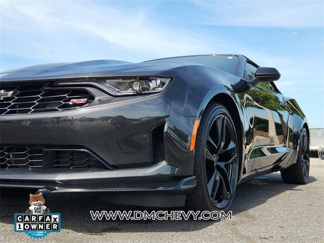 used 2024 Chevrolet Camaro car, priced at $43,491