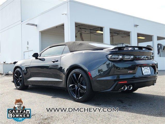 used 2024 Chevrolet Camaro car, priced at $43,491