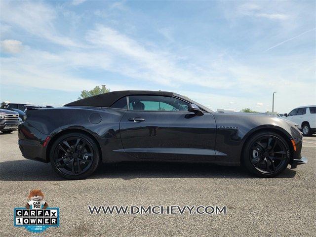 used 2024 Chevrolet Camaro car, priced at $43,491