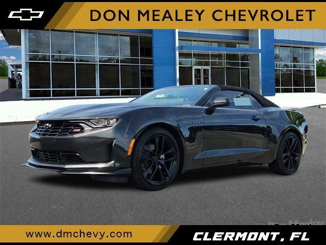 used 2024 Chevrolet Camaro car, priced at $43,491
