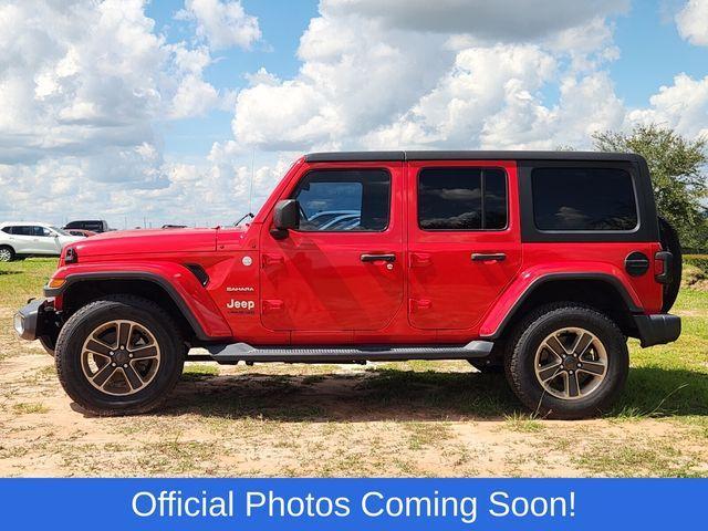 used 2020 Jeep Wrangler Unlimited car, priced at $28,492