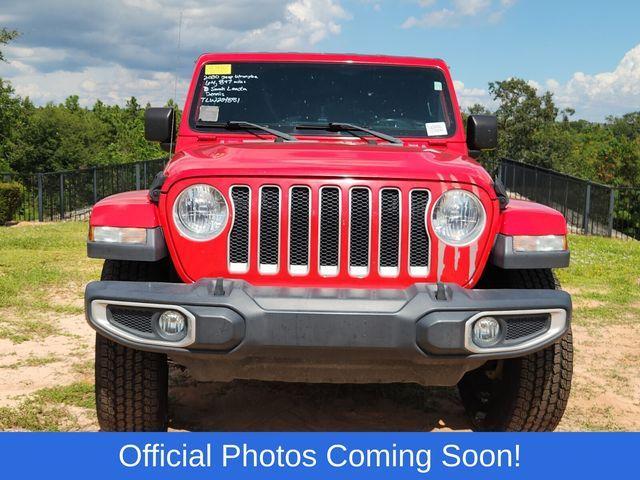 used 2020 Jeep Wrangler Unlimited car, priced at $28,492