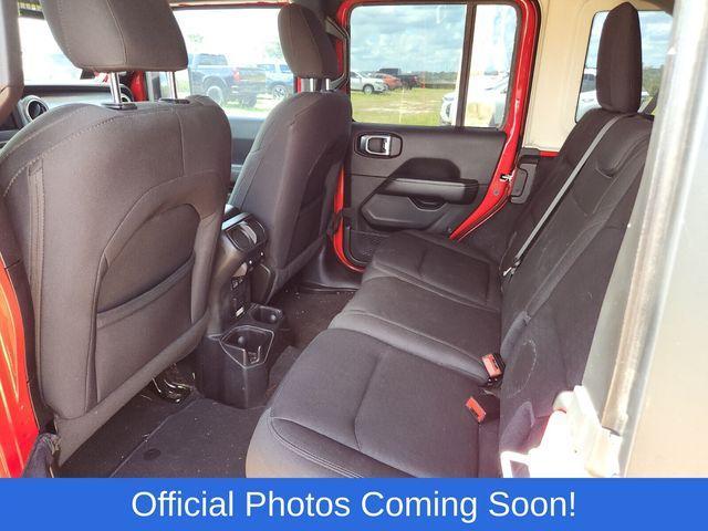used 2020 Jeep Wrangler Unlimited car, priced at $28,492