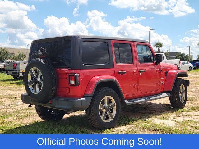 used 2020 Jeep Wrangler Unlimited car, priced at $28,492