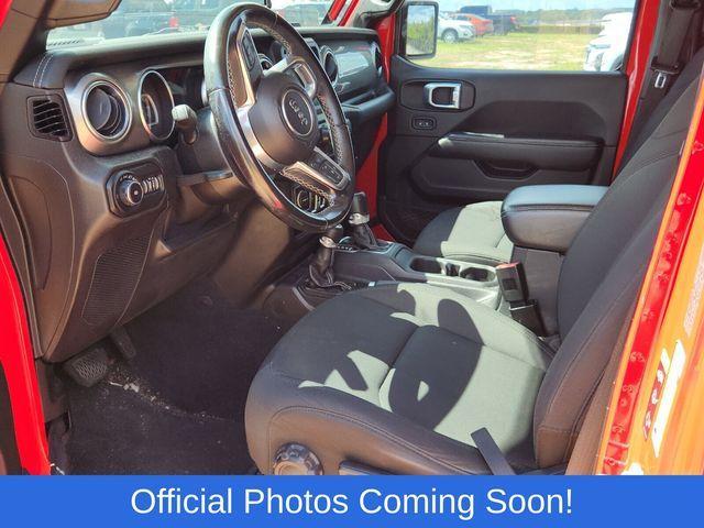 used 2020 Jeep Wrangler Unlimited car, priced at $28,492