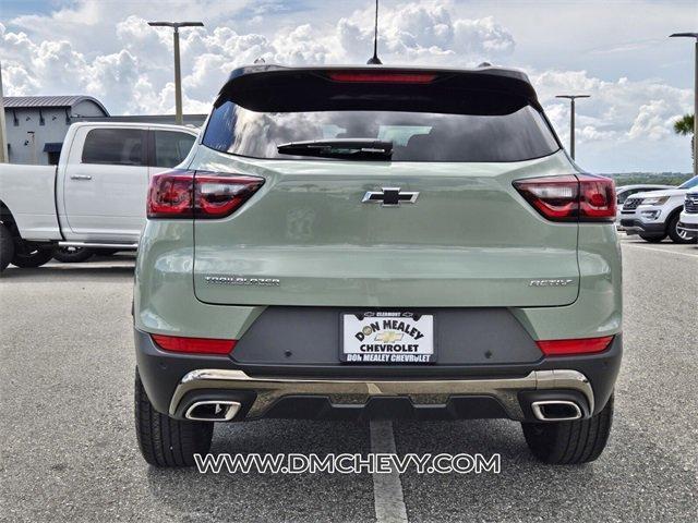 new 2025 Chevrolet TrailBlazer car, priced at $30,375