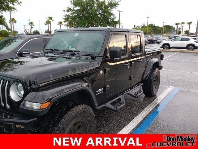 used 2020 Jeep Gladiator car, priced at $34,845