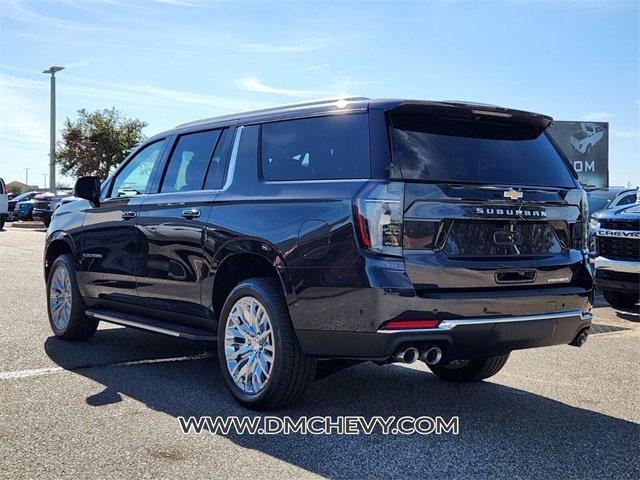 new 2025 Chevrolet Suburban car, priced at $83,605