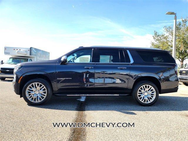 new 2025 Chevrolet Suburban car, priced at $83,605