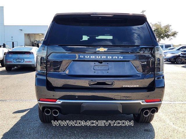 new 2025 Chevrolet Suburban car, priced at $83,605