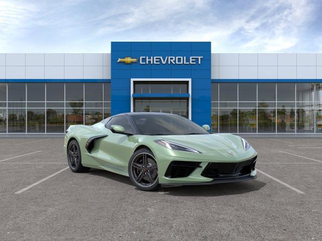 new 2024 Chevrolet Corvette car, priced at $80,025