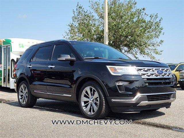 used 2018 Ford Explorer car, priced at $17,000