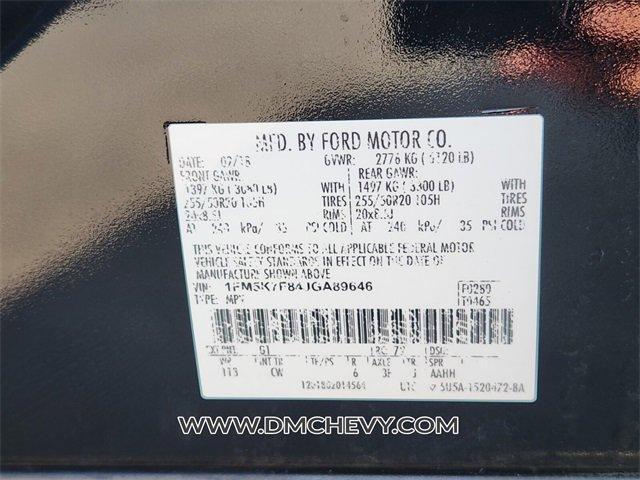 used 2018 Ford Explorer car, priced at $17,000