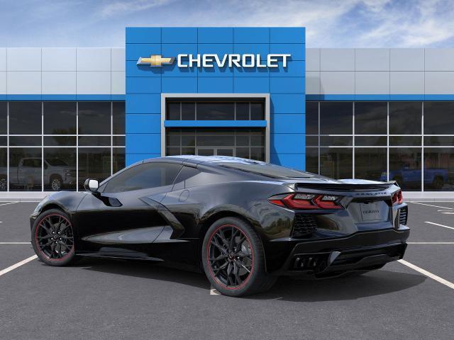 new 2025 Chevrolet Corvette car, priced at $75,180