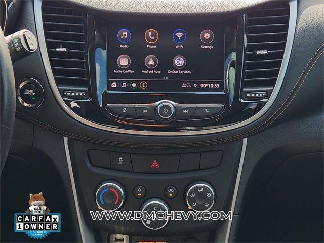 used 2020 Chevrolet Trax car, priced at $13,491