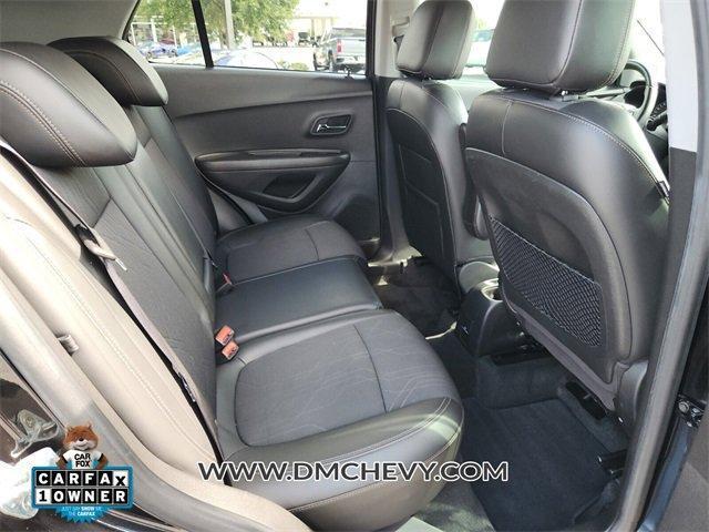 used 2020 Chevrolet Trax car, priced at $13,491