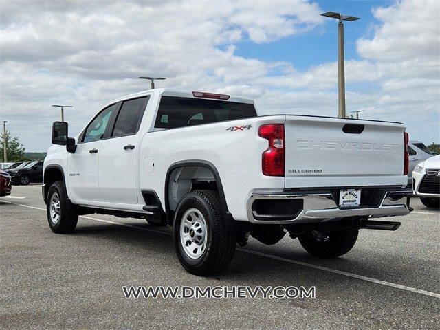 new 2024 Chevrolet Silverado 2500 car, priced at $54,745