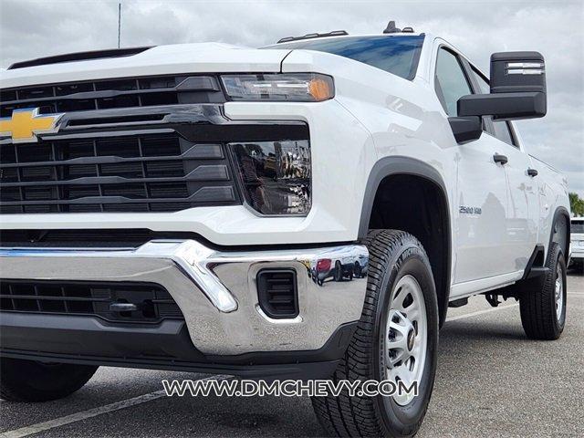 new 2024 Chevrolet Silverado 2500 car, priced at $55,730