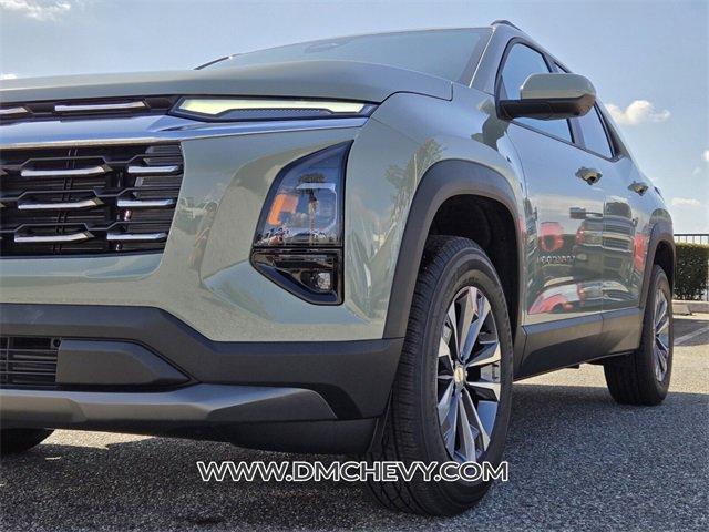 new 2025 Chevrolet Equinox car, priced at $34,215