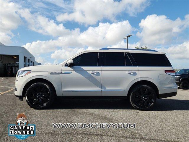 used 2024 Lincoln Navigator car, priced at $84,000