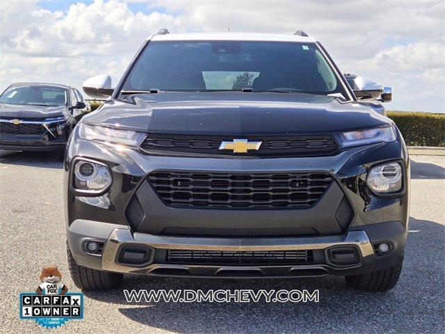 used 2021 Chevrolet TrailBlazer car, priced at $20,695