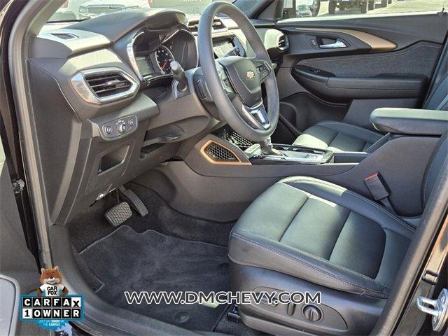 used 2021 Chevrolet TrailBlazer car, priced at $20,695