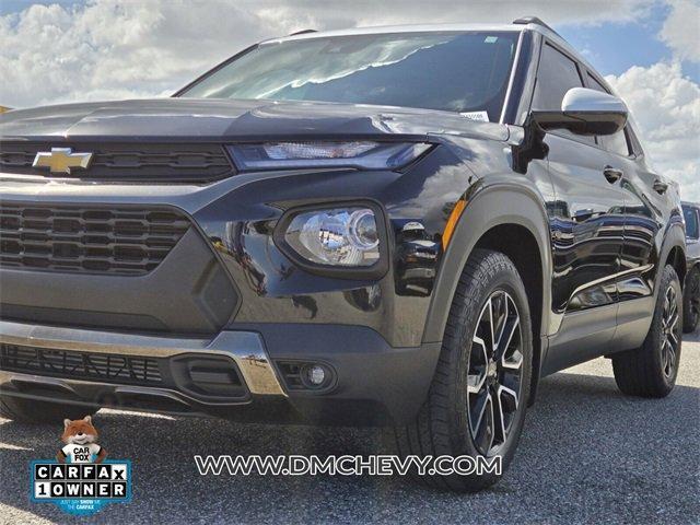 used 2021 Chevrolet TrailBlazer car, priced at $20,695